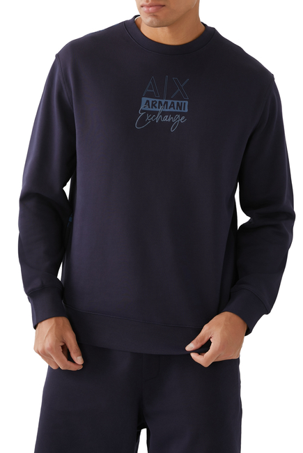Digital Desert AX Logo Sweatshirt
